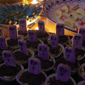 Spooky grafsteentjes